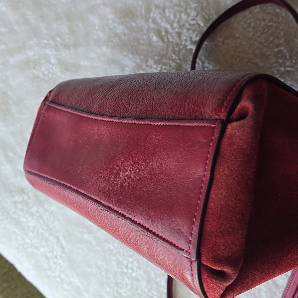 Coach Brooke Leather and Suede  Womens Bag - Picture 9 of 17